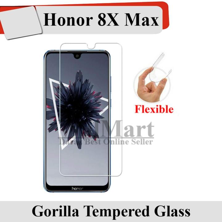 Honor 8x Max Unbreakable Gorilla Flexible Tempered Glass Premium High Quality Screen Protector For 8x Max