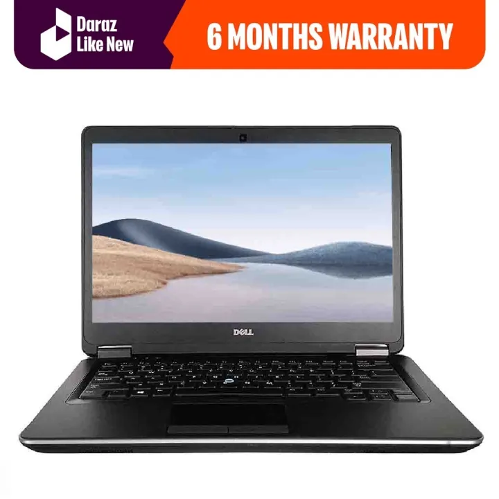 Dell Latitude E7440 - 14" LED - Core i5 4th Generation (4300U) - 4GB RAM - 500GB HDD - Windows 10 Activated - FREE LAPTOP BAG