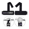 Weight Lifting Training Gym Power Straps Hand Bar Wrist Support Gloves. 