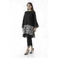 EGO Fall Collection 2019  Black Out  Black Cotton Kurti For Women. 