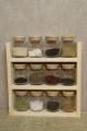 Wooden Spice Rack || Wooden Shelf || Kitchen Organization idea || Essential Oil Rack || Kitchen Shelves || Spices || Jar Shelf. 