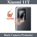 Xiaomi 11T Premium Camera Lens Guard Flexible Gorilla Nano Protector. 