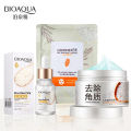 BIOAQUA Pack Of 3 Raw Rice Beauty Glowing Series. 
