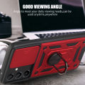 Samung S 24 FE S24FE Case Push Pull Camera Protection Cover For Samsung Galaxy S24 FE 5G Magnetic Holder Ring Shockproof Coque. 