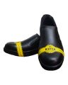 Safety Shoes with leather Material for Maximum Protection without laces. 