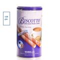 Biscotto Wafers Vanilla Stick Tin Pack 125 gm. 