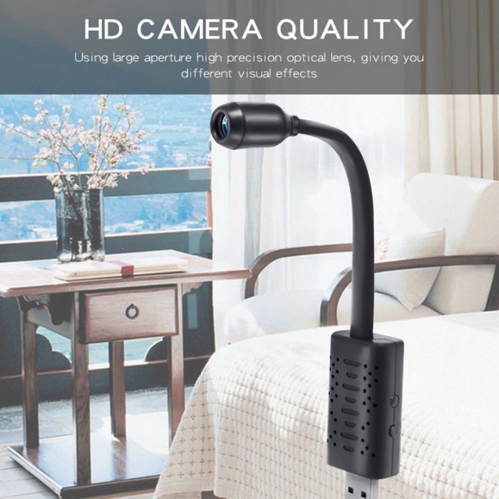 Surveillance Cameras With Wifi Mini IP USB Full HD 720P P2P CCTV SD Card Cloud Storage