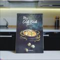 Recipe Notebook Planner , My Cook Book. 