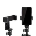 360° Rotatable Universal Mobile Phone Holder Mount Bracket Adapter for Tripod - Multi-Function Clip with High Quality. 