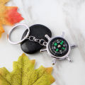Stainless Steel Compass Keychain for Find Direction | Travel Keychain| Bike Keychain | Car Keychain | Pocket  Keychain | Bag Keychain. 