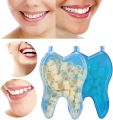 50Pcs/Box Dental Crowns Resin Realistic Dental Crowns Porcelain Temporary Teeth Crown Oral Teeth Whitening Anterior Molar Crown. 