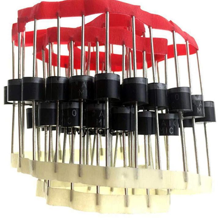 Pack of 10 - Rectifier Diode 10A10 - 10 Ampere - 1000 Volt