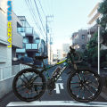 LAZER STAR GREEN COLOR 26 INCH BICYCLE , CYCLE FOR RACING , MOUNTAIN BIKE , ROAD BIKE WITH 10 GEARS. 