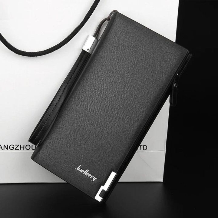 Men%E2%80%99s%20Long%20Slim%20Wallet%20Microfibre%20Leather%20Long%20Purse%20-%20Ultra%20Slim%20and%20Business%20Luxurious%20&%20Finest%20Quality%20-%20Image%208