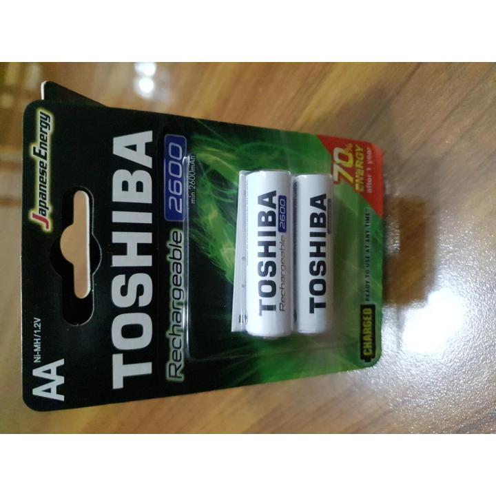 Toshiba Rechargeable Battery Cell AA, 2600mAh, toshiba AA, toshiba charging cell, rechargeable AA cell, rechargeable cell, toshiba rechargeable battery AA