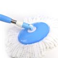 FREE SHIPPING Easy Mob 360 With Steel Spinner and Extra Refill Mop Mop 360 Degree Microfiber Spin Mob Home Clean Tools Steel Spin Bucket Mops and Mop Refill RANDOM COLOR. 