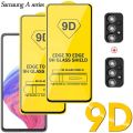 mica/lamina samsung a 54, screen protector for samsung a73 a14 a24 galaxy a53 5g protective tempered glass samsung a52 a52s camera lens film samsung a 53 5g accessories samsung a54. 
