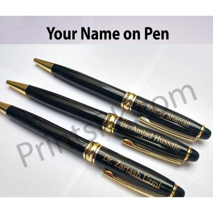 Customized Name Pen