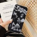 【Promise Eoonis】Rap Singer Tupac Shakur Phone Case Silicone Soft for iphone 14 13 12 11 Pro Mini XS MAX 8 7 6 Plus X XS XR Cover. 