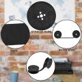4 Pack Typewriter Ribbon Twin Spool Typewriter Ribbon Ink Twin Spool Ink Replacement Part for Most Typewriter(Black). 