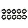 10pcs Plastic Self Sealing Snap Eyelets Grommet Tarpaulin Tent Camp Groundsheet Outdoor Buckle Accessories Aluminum Arc. 