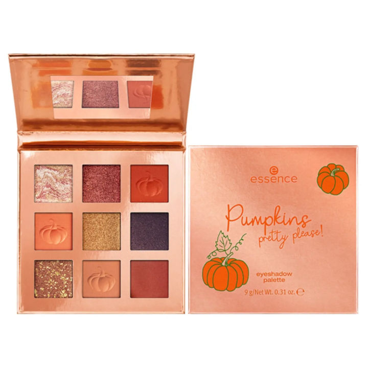 Ess Pumpkins Pretty Please Eyeshadow Palette - Beauty by Daraz