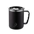 Stainless Steel Coffee Cup Mug With Lid Insulated Coffee Mug Double Wall Coffee Tumbler With Handle Heat-resistant Drinkware. 