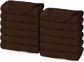 Washcloths Set Pack of 6 100% Cotton Premium Quality Face Cloths Highly Absorbent and Soft Feel Fingertip Towels. 