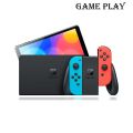 Nintendo Switch - OLED Model Neon Blue/Neon Red set. 