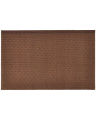 IKEA Door mat, Dark blue & Brown. 