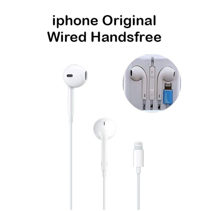 Apple Iphone original wired handsfree Lightening Jack Handsfree