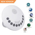 White Noise Sleep Sound Therapy Machine Nature Soothing Relax Easy Sleep Baby. 