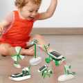 Solar Power Science Kit Solar Boat Plane Windmill Solar Powered Assembly DIY Gift Toy Educational 6 In1 Kit DIY Building Project. 