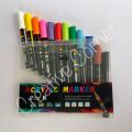 MandG Acrylic Paint Markers | Round body with 2.0 mm fine tip | Waterborne pigment ink | Fade-resistant | Available in12 assorted colors | Available in Pack of 12 pieces |. 