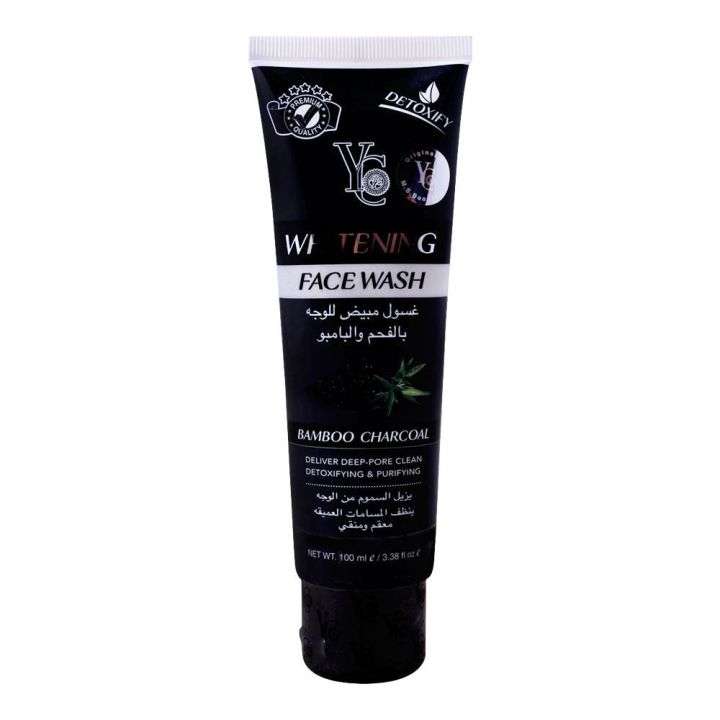 YC Bamboo Charcoal Face Wash, 100ml