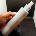 200ml Refillable White Fine Mist Spray Bottle Empty Plastic Spray Bottles Travel, Makeup Spray Bottle Atomizer, Refillable Perfume Bottles & Portable Spray Bottles / Rose Water Empty Spray Bottle. 
