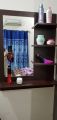 Creative Home Wall Mount Dressing Table / Dresser with Mirror & Shelves in Ready to Assemle Form. 