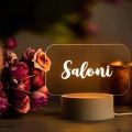 Customize 3d Name illusion lamp, 3D Light Lamp, Night Lamp, Decoration Piece, Gift Piece. 
