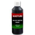 IMPORTED Epoxy Resin Color (BLACK) liquid paint 250 ml. 
