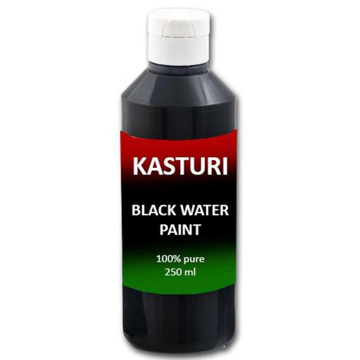 IMPORTED Epoxy Resin Color (BLACK) liquid paint 250 ml
