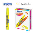 Picasso Multi Colour Highlighter Cardboard Box 10pcs. 