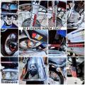26 X STICKERS Kit Honda 125cc Universal Waterproof Vinyl Die Cut High Quality With Sizes. 