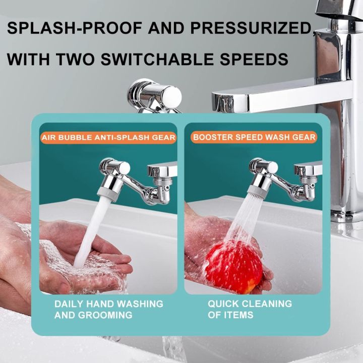 Swivel%20Robotic%20Arm%20Faucet%20Extension,%201080%C2%B0%20Rotatable%20Faucet%20Head,%20Universal%20Splash%20Filter%20Faucet%20Mechanical%20Arm,%20Big%20Angle%20Tap%20Water%20Nozzle%20Extender%20with%202%20Outlet%20Modes%20for%20Face%20Washing%20and%20Kitchen%20Usage%20-%20Image%204