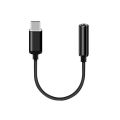 EZone Original Quality Type-c to 3.5mm Audio Jack Earphone Cable 3.5mm AUX USB C Audio Adapter | Type C to 3.5mm Audio Jack Adapter | Type C Converter | Type C Connector | C Type Connector | Compatible for Samsung/ OnePlus/ Redmi/ Xiaomi / Oppo / Huawei. 