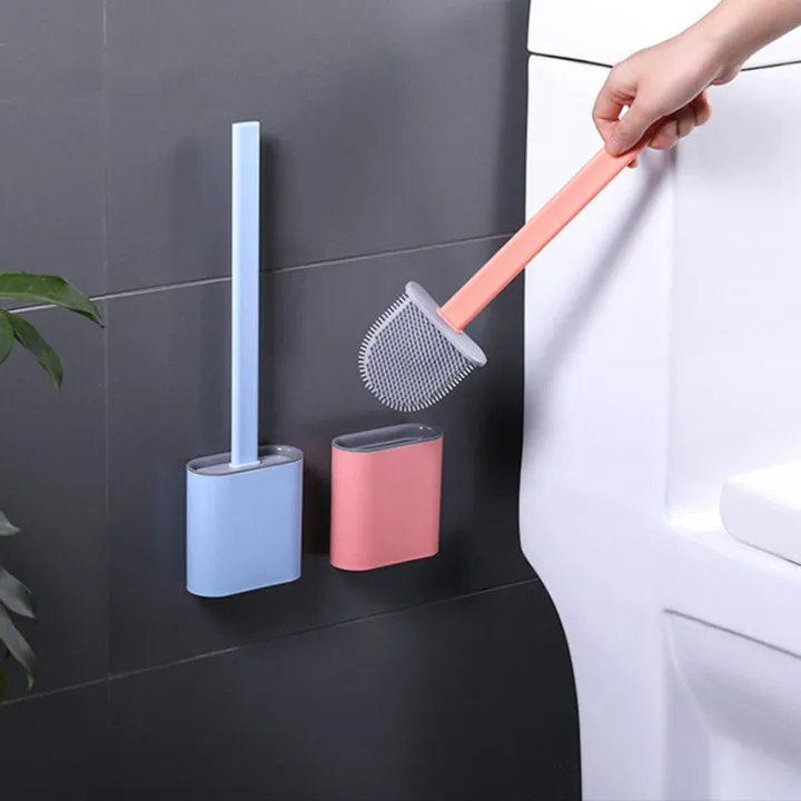 Silicone%20Toilet%20Brush%20with%20Toilet%20Brush%20Holder%20Creative%20Cleaning%20Brush%20Set,%20Silicone%20Flex%20Toilet%20Brush%20with%20Holder%20and%20Wall%20Mounted%20-%20Image%204