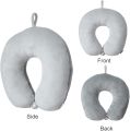 Neck Pillow for Travel U shaped Comfortable Filled with Full of Cotton-Random colors SAM TRADERS WHOLESALE. 
