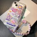 Face C30 Cover 50 C21C3 C355i 6i 5 6 7 C12 C2Bear THello Kitty pu phone case for Realme C55 10 C53 C21 C15 9i 7i C11 C33 C31 Note Y C25Y. 