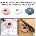 Cable Organizer Rotating Wire Winder and wire organizer Multifunctional Portable Rotatable Wire Organizer Cord Cable extender / wire extender and Wire and cable Management  wire and Cable Storage Box and Phone Case Holder-Multicolor. 