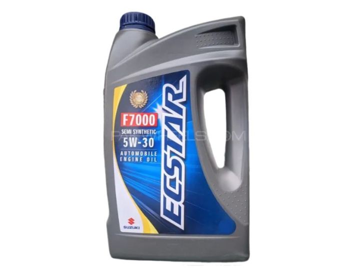 Suzuki Ecstar 5W-30 Genuine Engine Oil - F7000 Semi-Synthetic | 3L