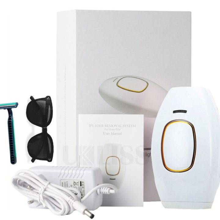 990000 Flash Professional Permanent IPL epilator Laser Hair Removal Electric Women Painless Threading Hair Remover Machine with Sunglasses and Razor